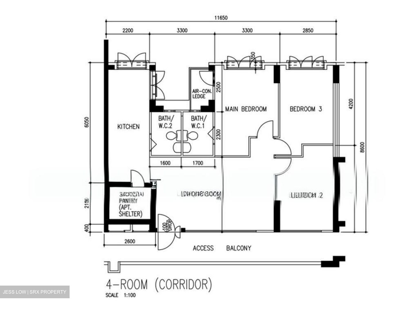 Blk 412 Sembawang Drive (Sembawang), HDB 4 Rooms #504586151